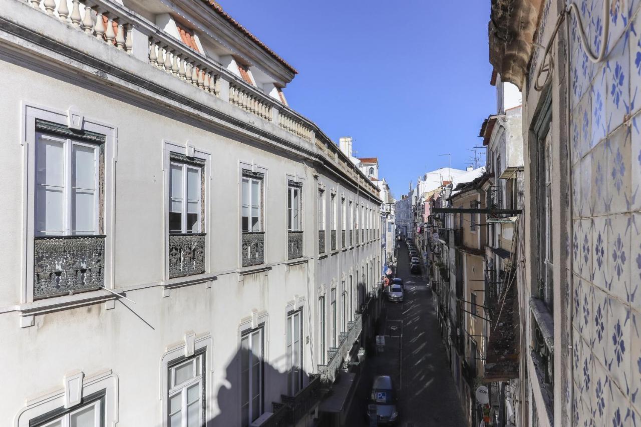 Apartmán Bairro Alto Experience By Homing Lisboa Exteriér fotografie